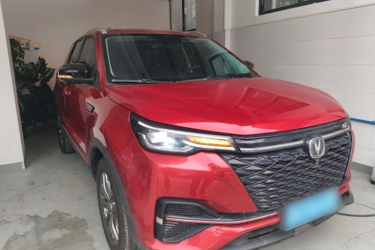 Used Changan CS55PLUS 2021 Blue Whale Edition 1.5T DCT Prestige Model
