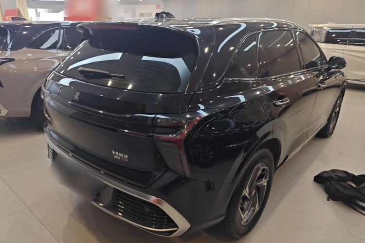 Used Hongqi HS3 2023 1.5T Two-Wheel Drive Shanwei Edition
