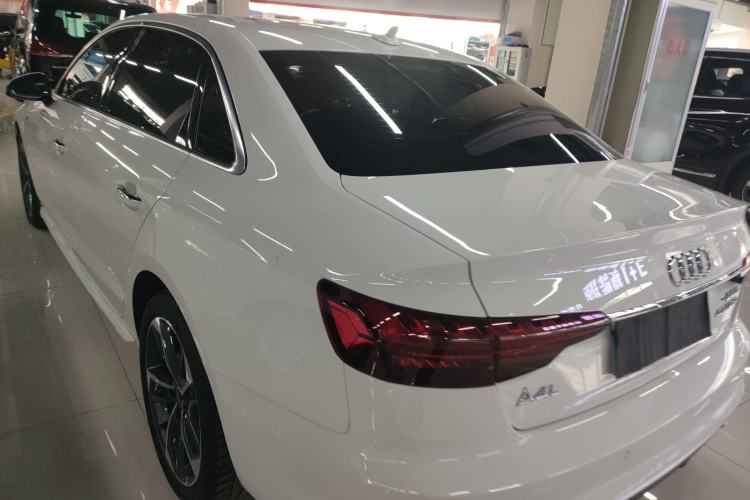 Used Audi A4L 2022 40 TFSI Fashion Dynamic Model
