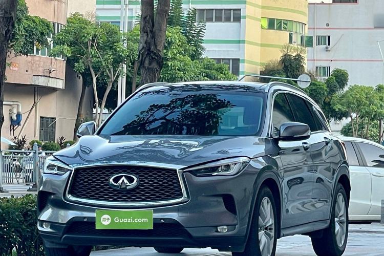Used Infiniti QX50 2018 2.0T Four-Wheel Drive Elite Edition
