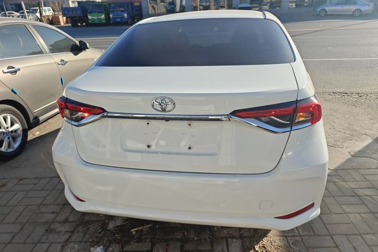 Used Toyota Corolla 2021 1.2T S-CVT Elite Edition
