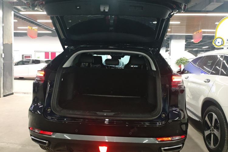 Used Changan UNI-K iDD 2022 Blue Whale iDD 130km 1.5T Prestige Model
