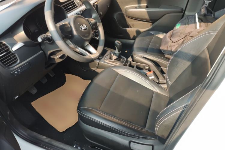 Used Kia K2 2017 Sedan 1.4L Manual Transmission GLS