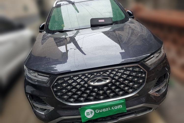 Used Chery Tiggo 8 PLUS 2021 290TGDI DCT Haoting Edition