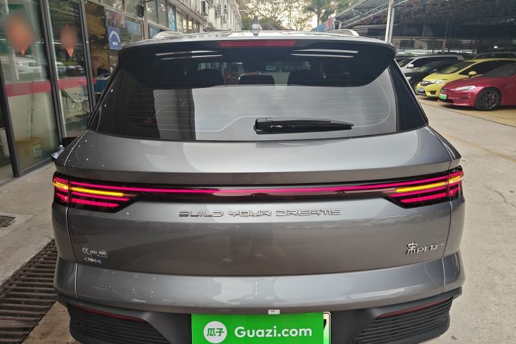 Used BYD Song Pro New Energy 2023 Champion Edition DM-i 110KM Beyond Model
