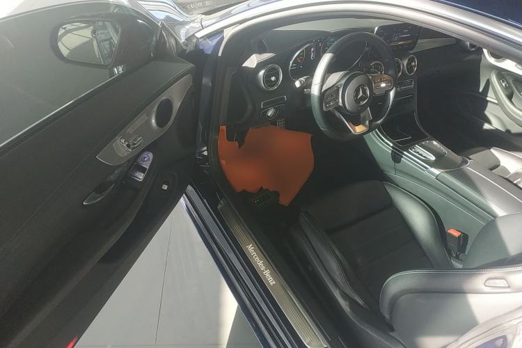 Used Mercedes-Benz C-Class 2021 C 260 Coupe
