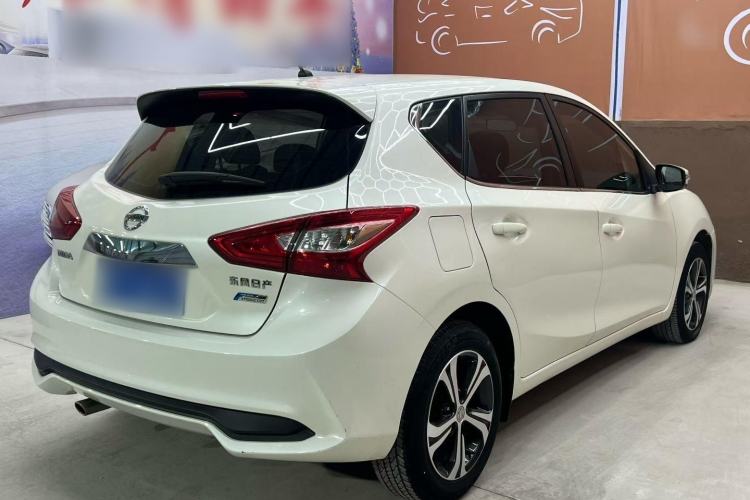 Used Nissan Tiida 2019 1.6L CVT Smart Drive Version China VI Standard
