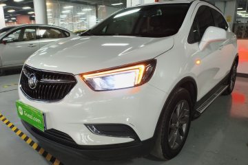 Used Buick Encore 2017 18T Automatic Two-Wheel Drive Urban Leading Model