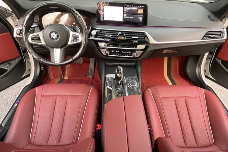 Used BMW 5 Series 2022 Restyled 530Li Leading Edition M Sport Package
