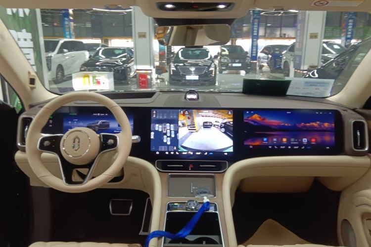 Used Hima AITO M9 2025 All-Electric Ultra Version 100 kWh 5-Seater Model