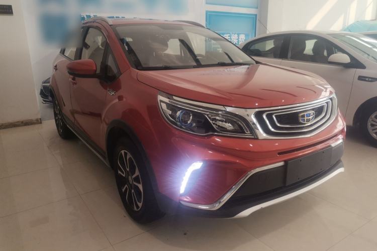 Used Geely Auto Vision X3 2017 1.5L Manual Elite Model
