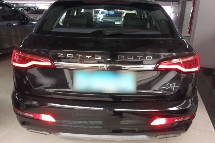 Used Zotye SR7 2016 1.5T CVT Cube Heart Edition China V Standard