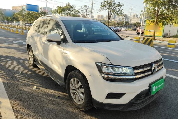 Used Volkswagen Tharu 2019 280TSI Two-Wheel Drive Trend Edition China VI Standard
