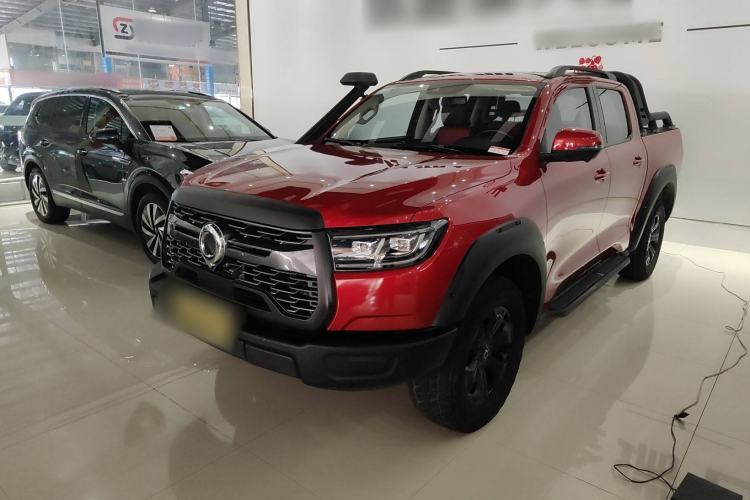 Used Great Wall Poer 2020 2.0T Off-Road Version Automatic Gasoline Four-Wheel Drive High-End Edition GW4C20B
