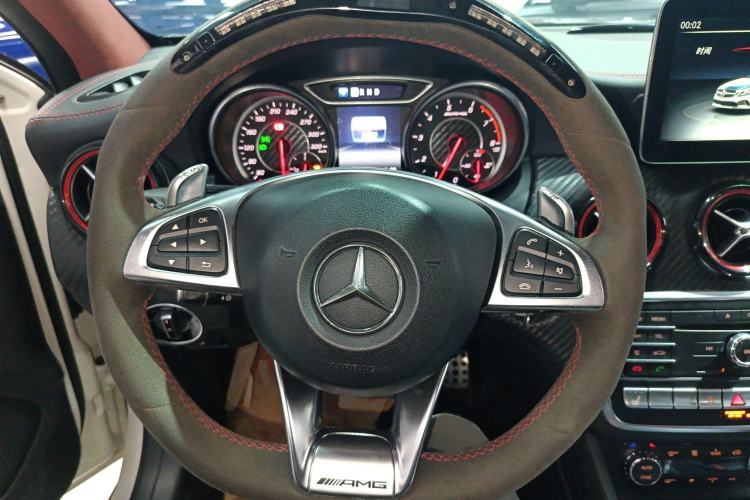 Used Mercedes-Benz A AMG 2016 AMG A 45 4MATIC
