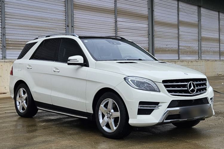 Used Mercedes-Benz M-Class 2012 ML 350 Luxury Edition