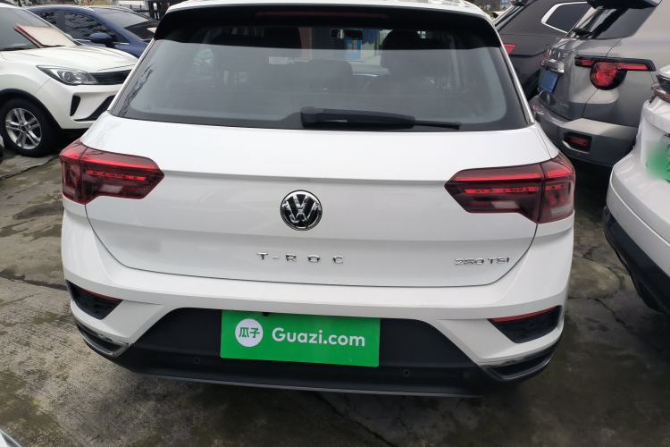 Used Volkswagen T-ROC 2020 280TSI DSG Two-Wheel-Drive Elite Version