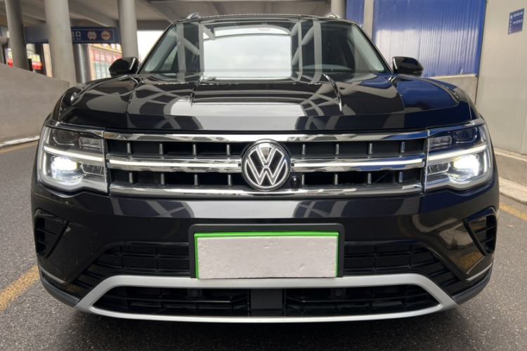 Used Volkswagen Teramont 2022 380TSI Four-Wheel Drive Prestige Luxury Edition