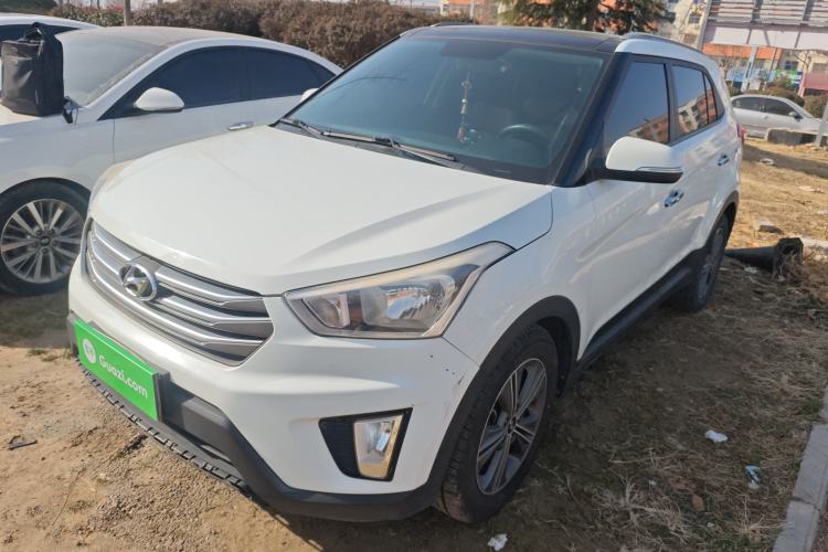 Used Hyundai ix25 2015 1.6L Automatic Two-Wheel Drive Smart GLS Trim