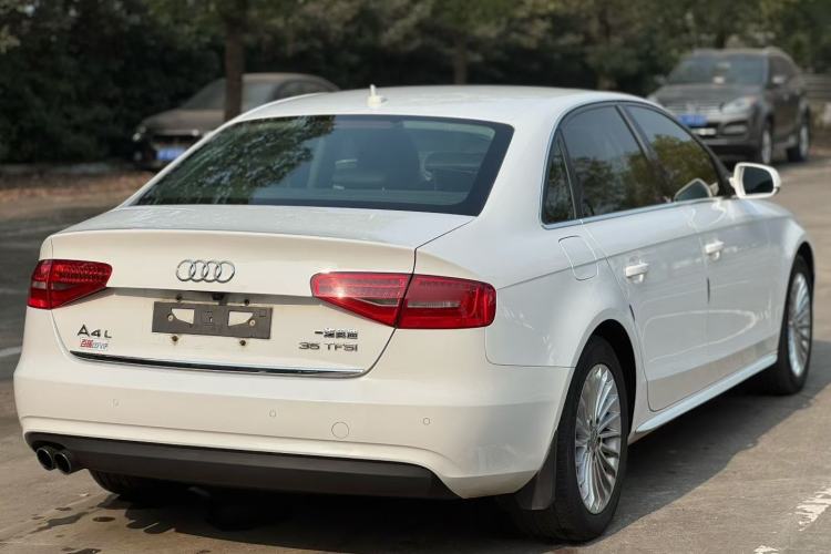 Used Audi A4L 2015 35 TFSI Automatic Comfort Model
