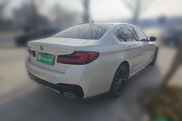 Used BMW 5 Series 2021 Facelifted 530Li Leading Edition M Sport Package
