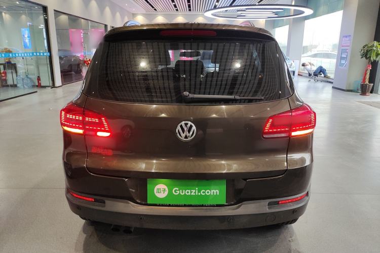 Used Volkswagen Tiguan 2016 280TSI Automatic Two-Wheel-Drive Silk Road Style Edition
