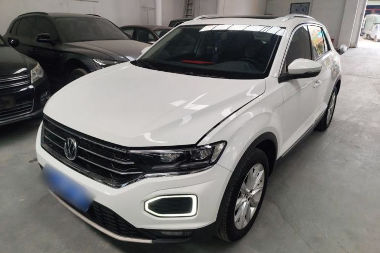 Used Volkswagen T-ROC 2018 230TSI DSG Two-Wheel Drive Advanced Version China VI Standard