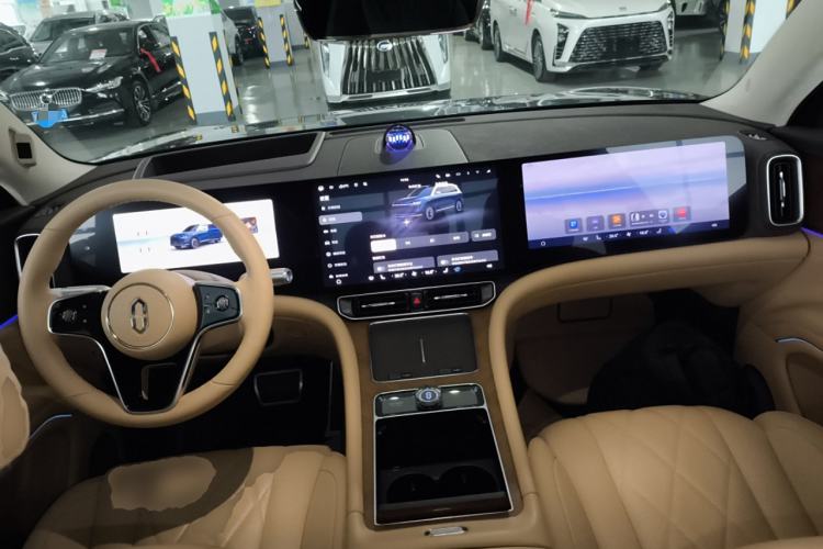 Used Hima AITO M9 2024 Range-Extended Ultra Version 52 kWh 5-Seater Model