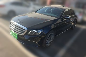 Used Mercedes-Benz E-Class 2020 E 300 L Stylish Model