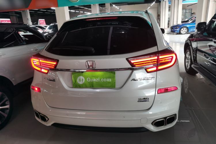 Used Honda Avancier 2020 240TURBO Front-Wheel Drive Smart Edition
