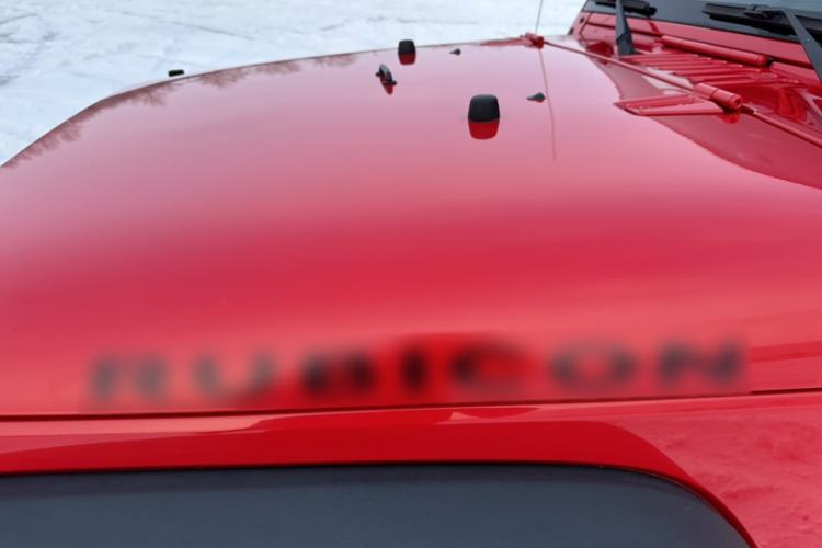 Used  Wrangler 2015 3.6L Rubicon Two-Door Comfort Edition
