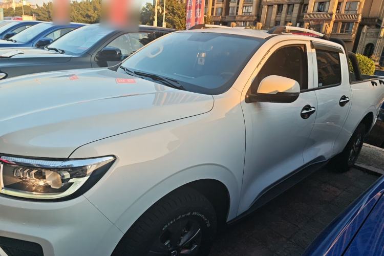 Used Great Wall Poer 2023 2.0T Commercial Version Automatic Diesel Two-Wheel Drive Elite Trim with Long Bed – GW4D20M