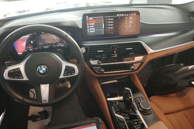 Used BMW 5 Series 2022 Second Facelift 525i M Sport Package
