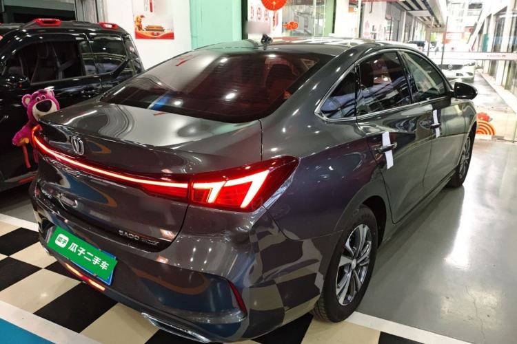 Used Changan Eado 2023 Changan Edition PLUS Blue Whale NE 1.4T GDI DCT Prestige Version