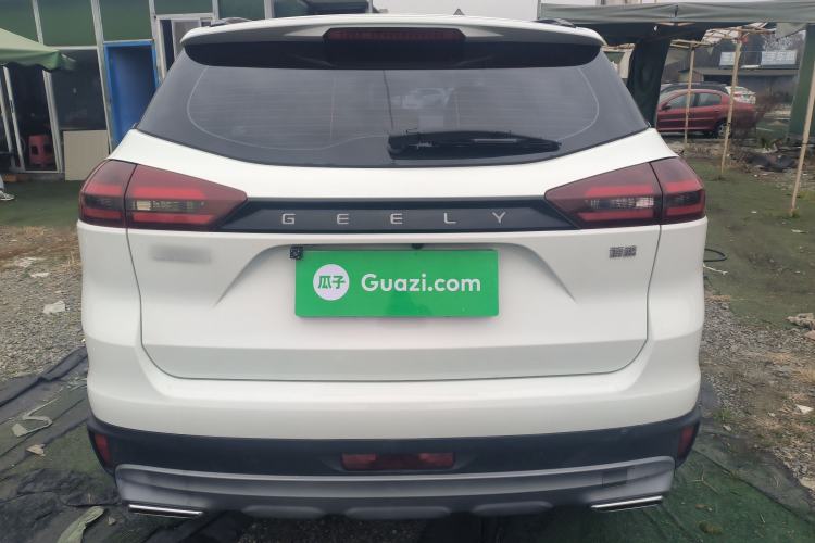 Used Geely Auto Emgrand X7 Sport 2021 1.8TD DCT Two-Wheel Drive Asian Games Edition
