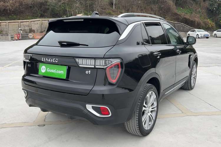 Used Lynk & Co 01 2019 2.0T Two-Wheel-Drive Pro Version China VI Standard
