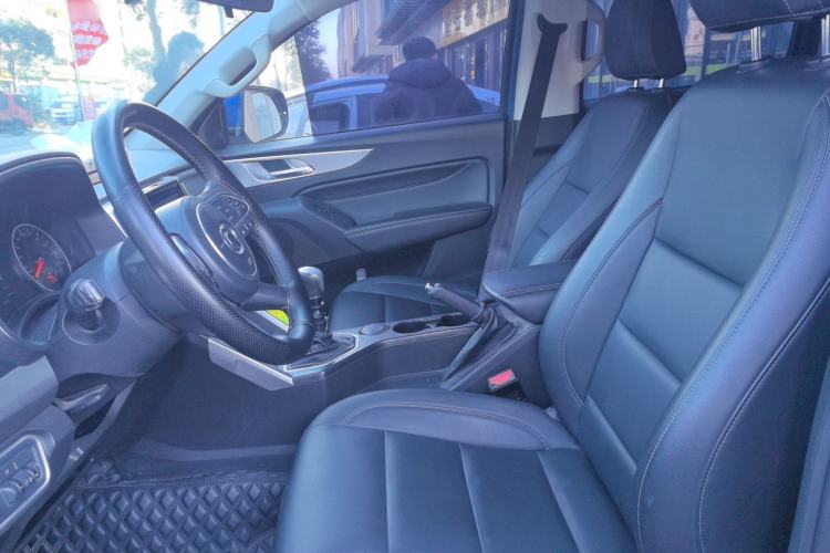 Used Great Wall Poer 2021 2.0T Commercial Version Manual Diesel Two-Wheel Drive Elite Long-Box GW4D20M