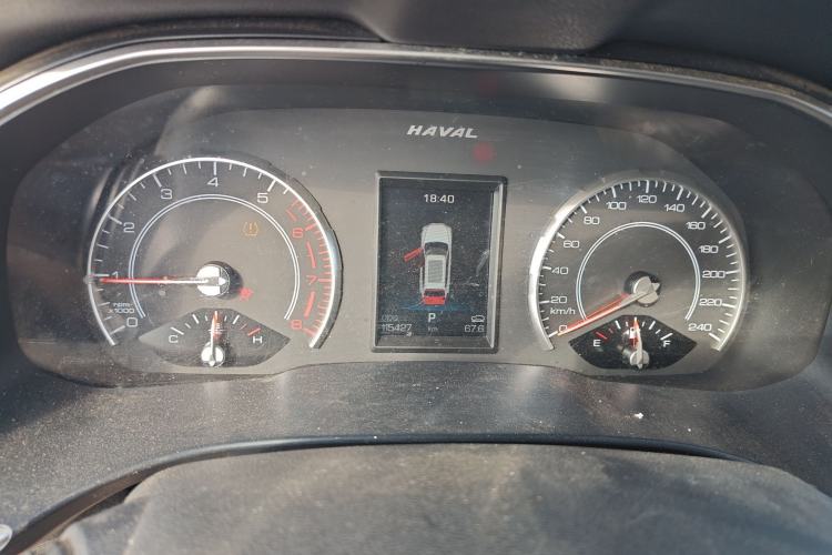 Used Haval H6 2017 Blue Label 1.5T Automatic Two-Wheel Drive ZhiShang Model