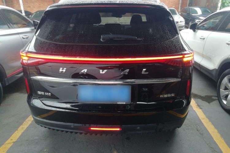 Used Haval H6 2022 3rd Generation 1.5T Automatic Two-Wheel Drive Max
