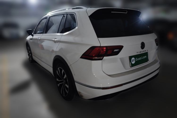 Used Volkswagen Tiguan L 2021 330TSI Automatic Two-Wheel Drive R-Line Enhanced Edition
