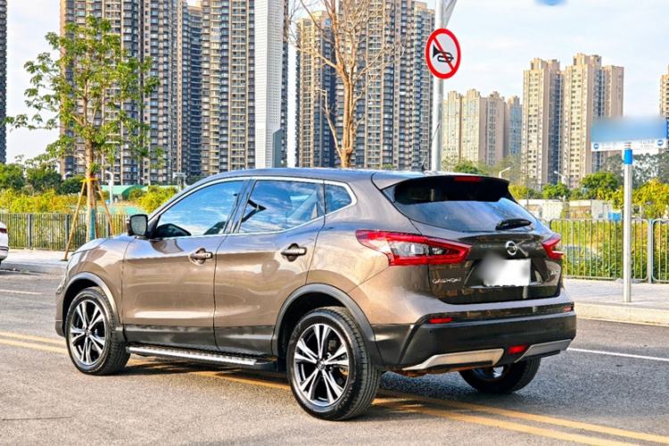 Used Nissan Qashqai 2021 2.0L CVT Luxury Edition
