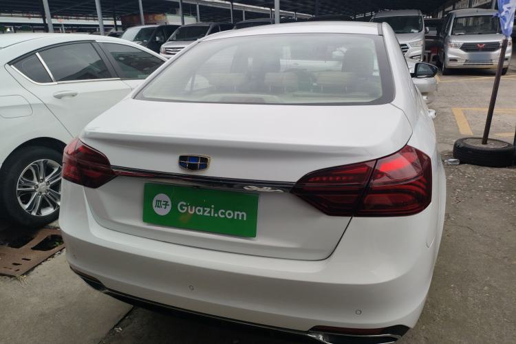 Used Geely Auto Emgrand 2018 1.5L CVT Luxury Model

