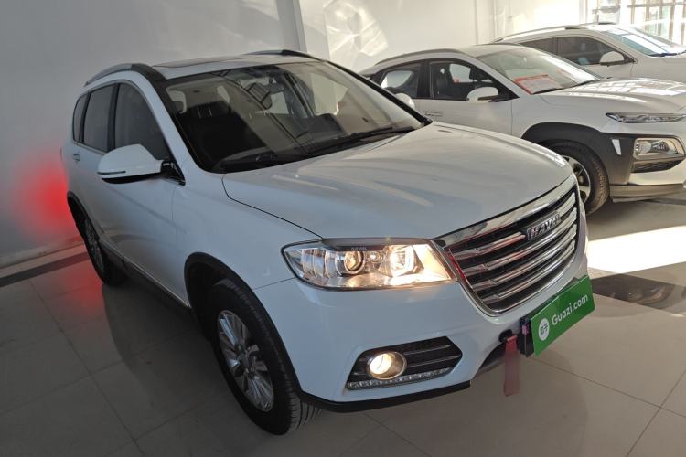 Used Haval H6 2019 Sport Edition 1.5T Automatic Two-Wheel Drive Elite Model China VI