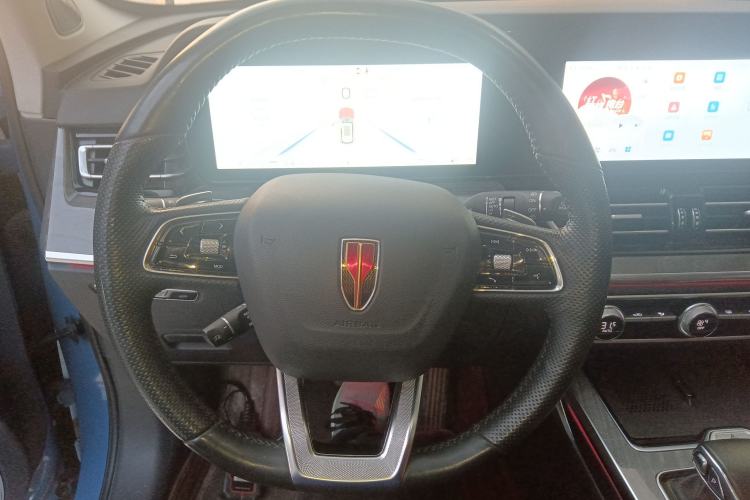 Used Hongqi HS5 2023 2.0T Four-Wheel Drive Flagship Pro Edition