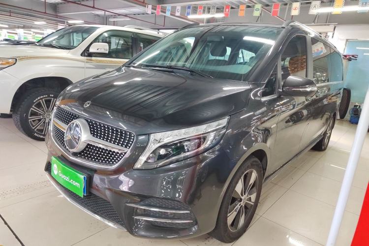 Used Mercedes-Benz V-Class 2020 V 260 L Long-wheelbase Luxury Edition