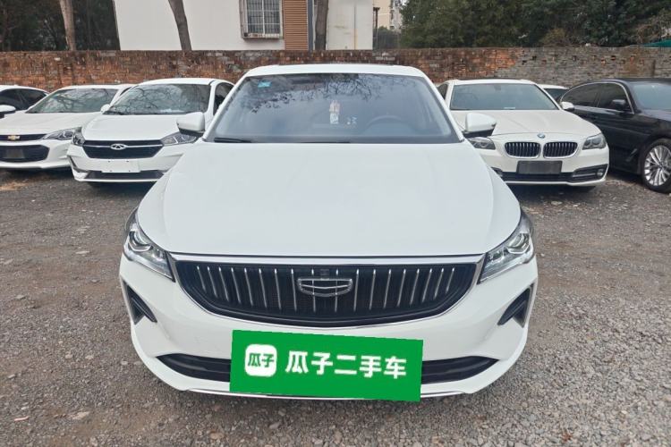 Used Geely Auto Emgrand 2022 4th Generation 1.5L CVT Luxury Model