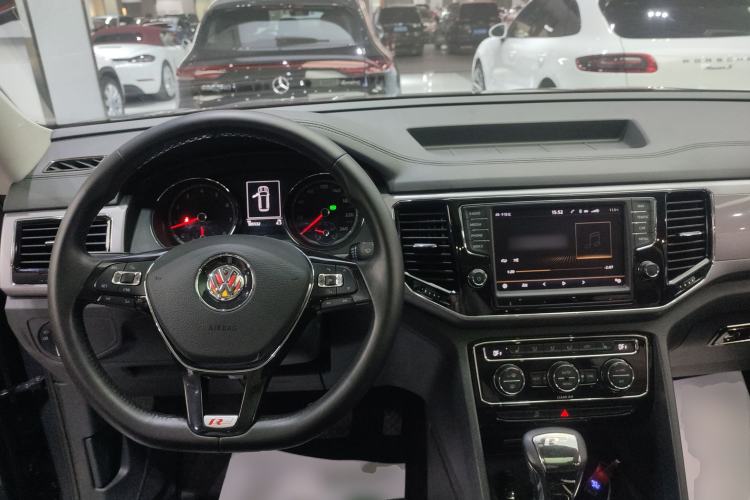 Used Volkswagen Teramont 2017 380TSI Four-Wheel Drive Luxury Edition
