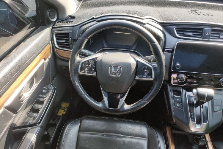 Used Honda CR-V 2017 240TURBO CVT Front-Wheel Drive Fashion Edition
