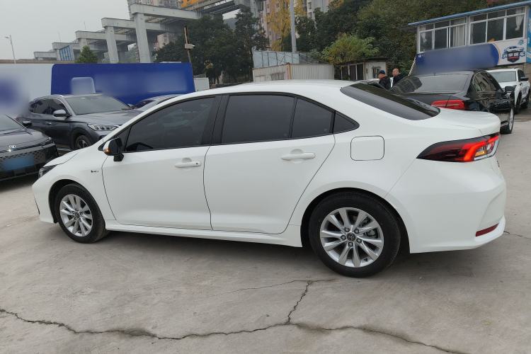 Used Toyota Corolla 2024 1.8L Smart Electric Hybrid Dual-Engine Elite Edition