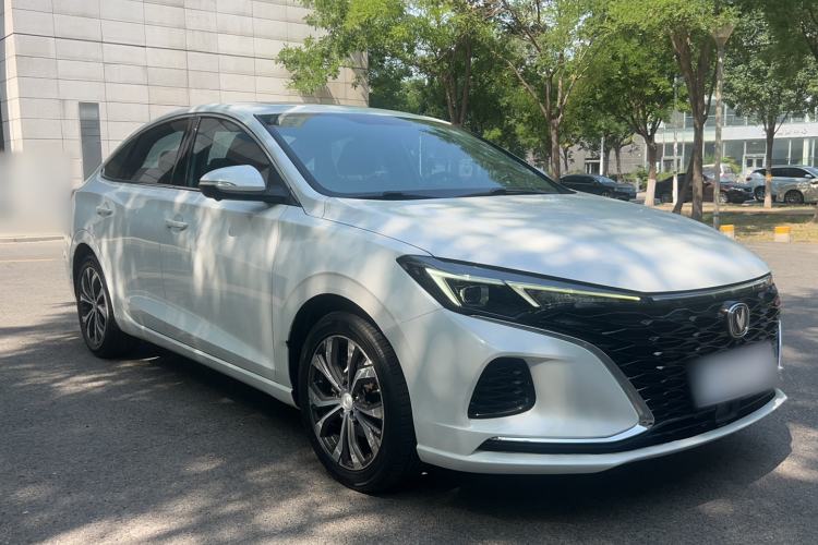 Used Changan Eado 2021 PLUS Blue Whale NE 1.4T GDI DCT Flagship Model
